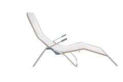 Andoutdoor Tumbona Katlanır Şezlong-GRİ