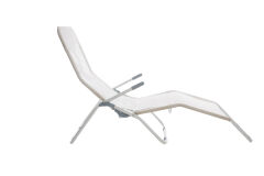 Andoutdoor Tumbona Katlanır Şezlong-GRİ