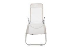 Andoutdoor Tumbona Katlanır Şezlong-GRİ