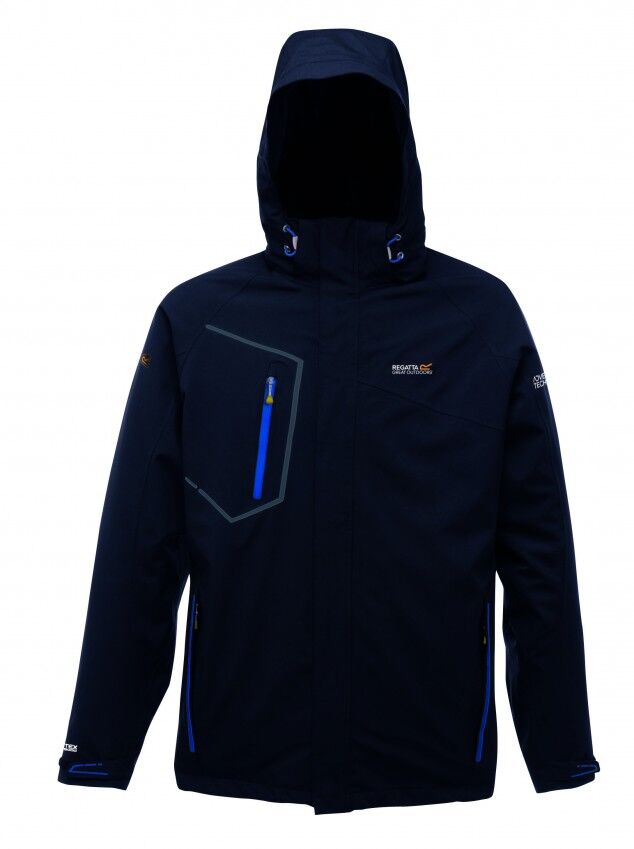 Regatta Everson 3 In 1 Erkek Mont M - SİYAH