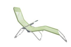 Andoutdoor Tumbona Katlanır Şezlong-YEŞİL