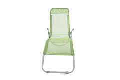 Andoutdoor Tumbona Katlanır Şezlong-YEŞİL