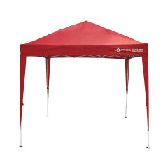 FreeCamp Soria AND1025 240x240cm Pe Otomatik Tente-KIRMIZI