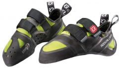 Rock Pillars Ozone Qc Unisex Kaya Tırmanış Ayakkabısı-SİYAH-YEŞİL