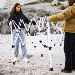 FreeCamp Soria AND1025 240x240cm Pe Otomatik Tente-MAVİ