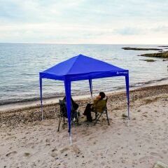 FreeCamp Soria AND1025 240x240cm Pe Otomatik Tente-MAVİ