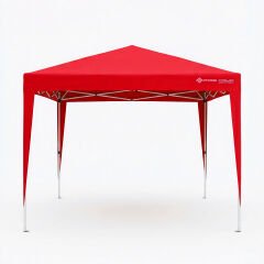 FreeCamp Sevilla AND1024 300x300cm Polyester Otomatik Tente-KIRMIZI