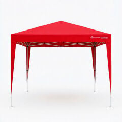 FreeCamp Sevilla AND1024 300x300cm Polyester Otomatik Tente-KIRMIZI