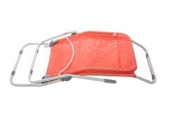 Andoutdoor Tumbona Katlanır Şezlong-KIRMIZI