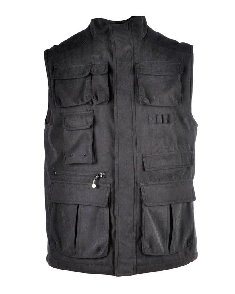 FreeCamp Vest Erkek Balıkçı Yelek L - ANTRASİT
