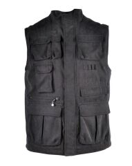 FreeCamp Vest Erkek Balıkçı Yelek L - ANTRASİT