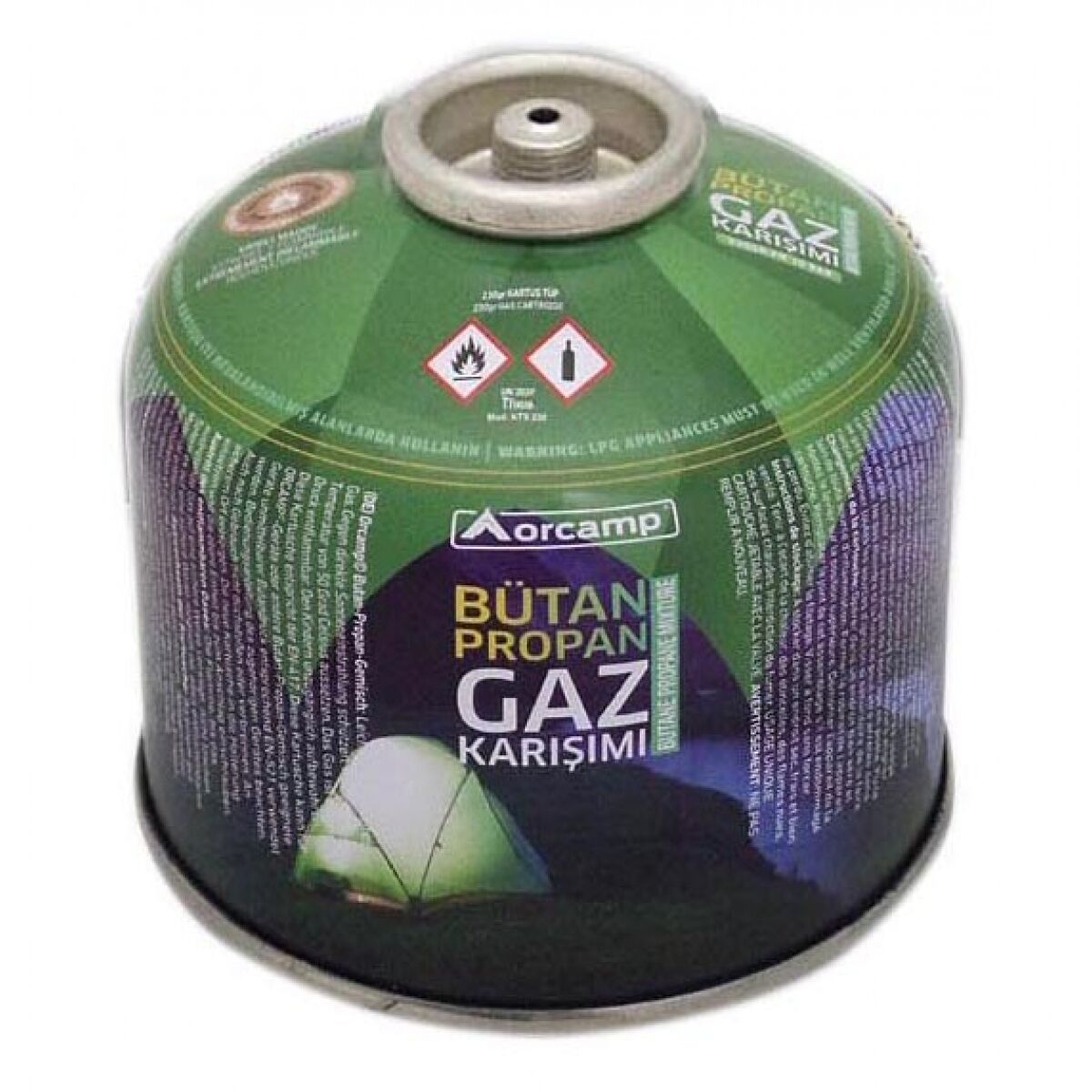 Orgaz KTS-450 Siboplu Kartuş Tüp