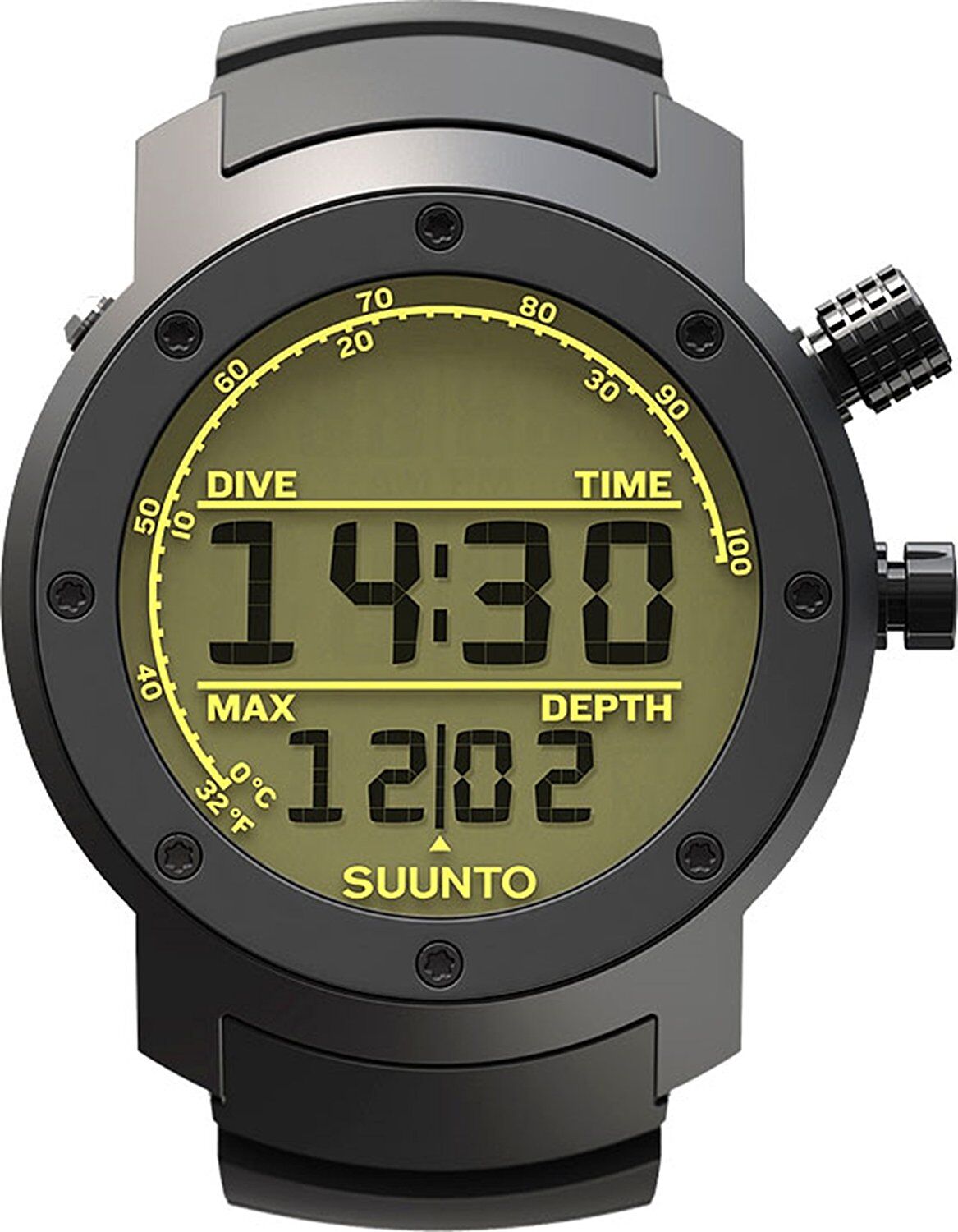 Suunto Aqua P Rubber Elementum Akıllı Saat