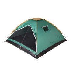 FreeCamp Monodome Plus 4 Kişilik Kamp Çadırı-YEŞİL