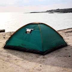 FreeCamp Monodome Plus 4 Kişilik Kamp Çadırı-YEŞİL