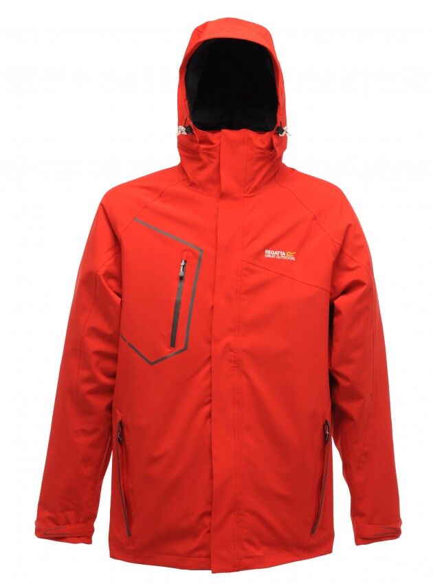 Regatta Everson 3 In 1 Erkek Mont XL - Turuncu