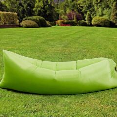 Andoutdoor Pratik Şişme Şezlong-YEŞİL