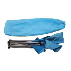 Katlanır Çocuk Sandalyesi Mavi - Fil Desen