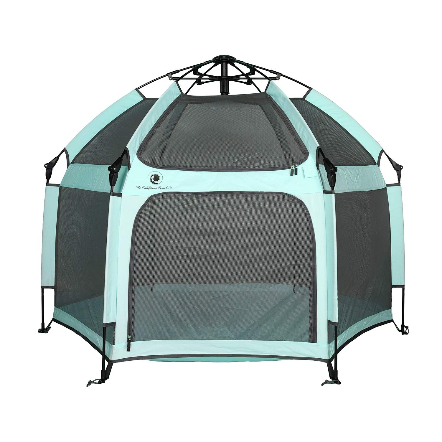 The California Beach Çocuk Çadırı – Fermuarlı 1 Pencere-MAVİ