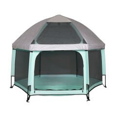 The California Beach Çocuk Çadırı – Fermuarlı 1 Pencere-MAVİ