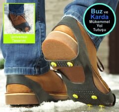 FreeCamp Kauçuk L 41-45 Numara Buz Kramponu