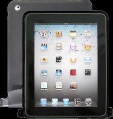 Jr Gear iPad Uyumlu Su Geçirmez Kılıf Siyah
