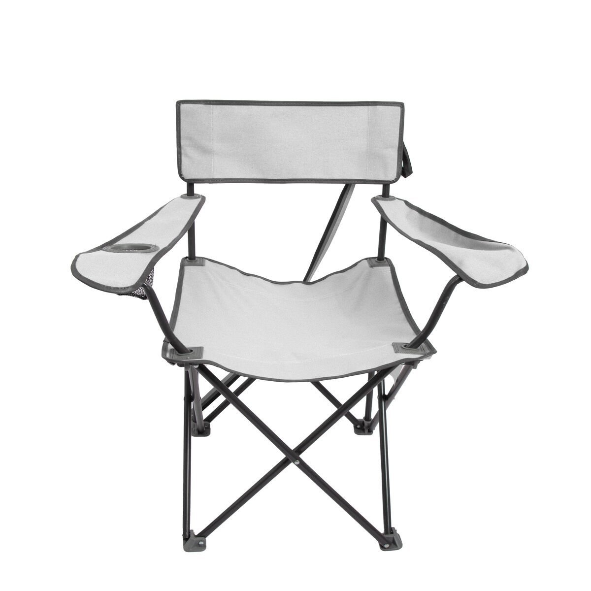 Andoutdoor Sun Pleasure Katlanır Kamp Sandalyesi-BEYAZ