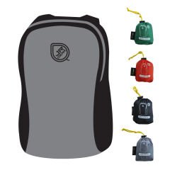 Jr Gear Portatif Sırt Çantası 30D+70D-SİYAH-GRİ