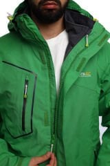 Regatta Everson 3 In 1 Erkek Mont S - Yeşil