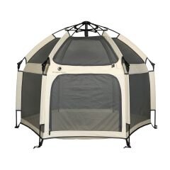 The California Beach Çocuk Çadırı – Fermuarlı 1 Pencere-BEJ