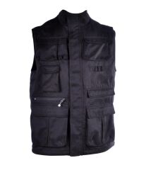 FreeCamp Vest Erkek Balıkçı Yelek 2XL - SİYAH