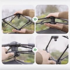 TAWA Otomatik 3 Kişilik Çadır