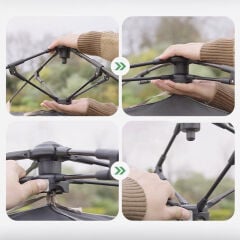 TAWA Otomatik 3 Kişilik Çadır
