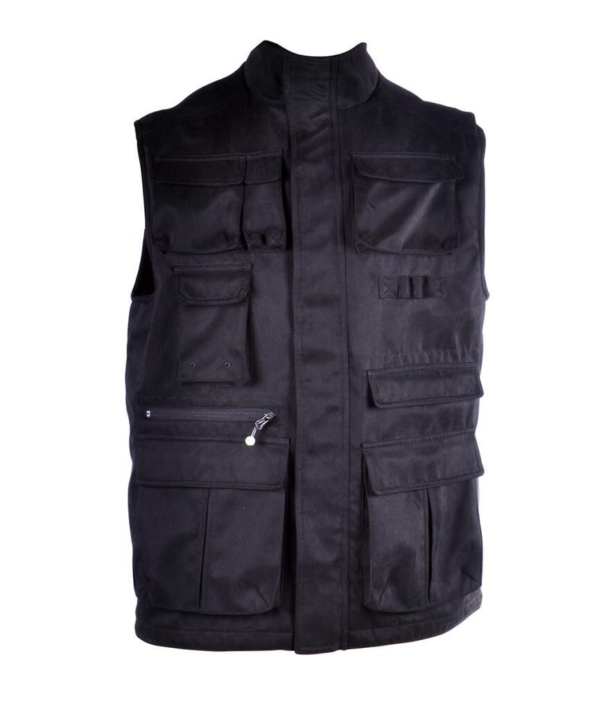 FreeCamp Vest Erkek Balıkçı Yelek XL - SİYAH