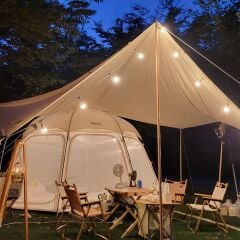 WiimoCamp Milka Büyük Boy Yaşam Çadırı