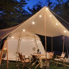 WiimoCamp Milka Büyük Boy Yaşam Çadırı