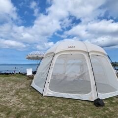 WiimoCamp Milka Büyük Boy Yaşam Çadırı