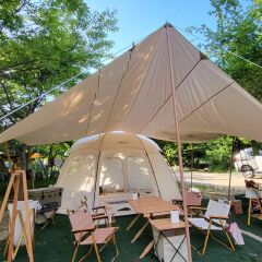 WiimoCamp Milka Büyük Boy Yaşam Çadırı