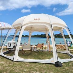 WiimoCamp Milka Büyük Boy Yaşam Çadırı