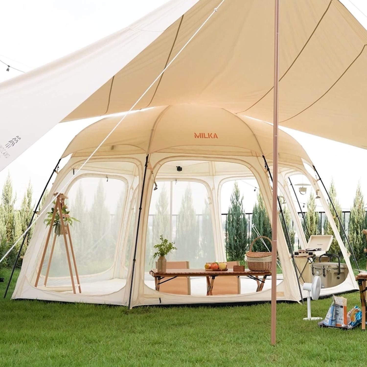 WiimoCamp Milka Büyük Boy Yaşam Çadırı