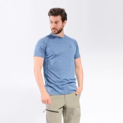 Berg Nahanni Erkek T-Shirt M - Mavi