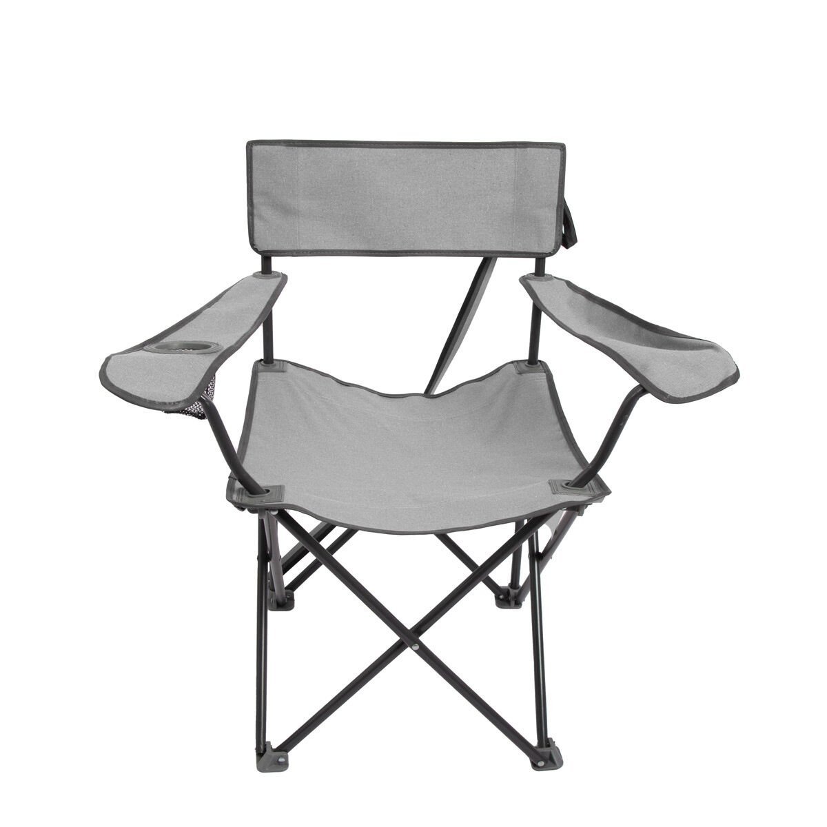 Andoutdoor Sun Pleasure Katlanır Kamp Sandalyesi-GRİ