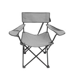 Andoutdoor Sun Pleasure Katlanır Kamp Sandalyesi- A. GRİ