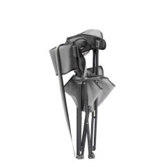 Andoutdoor Sun Pleasure Katlanır Kamp Sandalyesi- A. GRİ