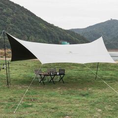 Mobi Garden Hexagon Direkli Canopy 440x440x220 Tente