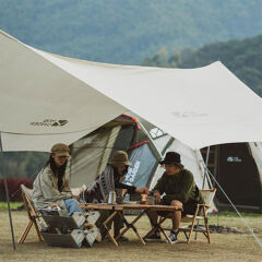 Mobi Garden Hexagon Direkli Canopy Tente 440x440x220cm