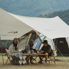 Mobi Garden Hexagon Direkli Canopy 440x440x220 Tente