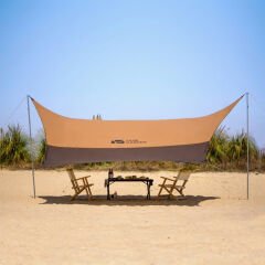 Mobi Garden Hexagon Direkli Canopy Tente 440x440x220cm