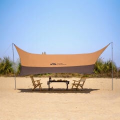 Mobi Garden Hexagon Direkli Canopy Tente 440x440x220cm