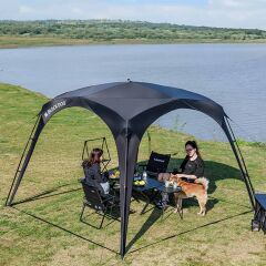 BlackDog Instant Pavilion Gazebo 300x300x215cm Siyah